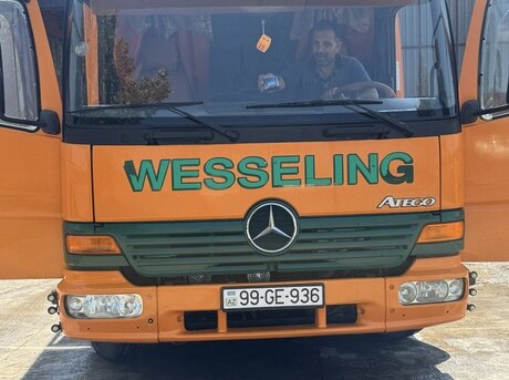 Mercedes Atego 816 2000