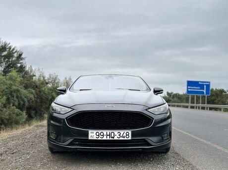 Ford Fusion (North America) 2019