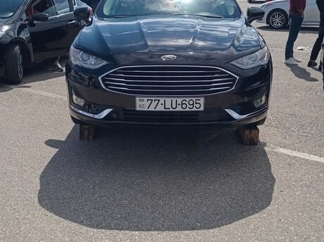 Ford Fusion (North America) 2019