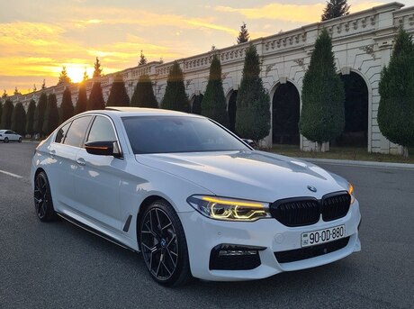 BMW 530 2018