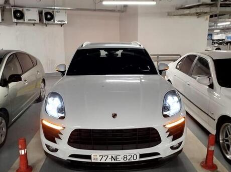 Porsche Macan S 2015