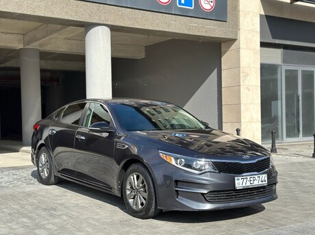 Kia Optima 2017