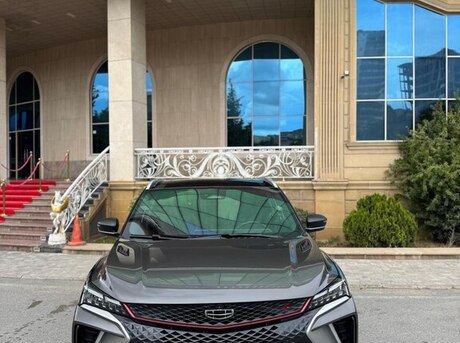 Geely Coolray 2024