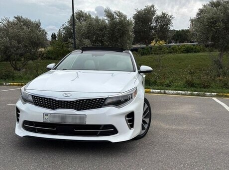 Kia Optima 2016