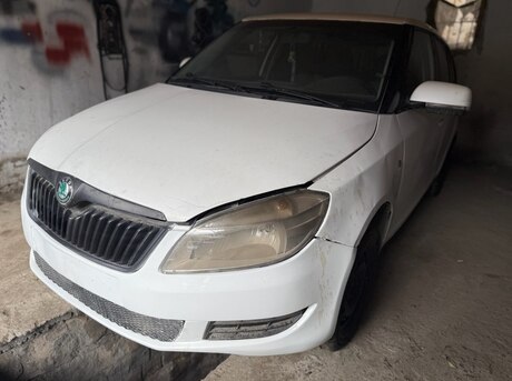 Skoda Fabia 2013