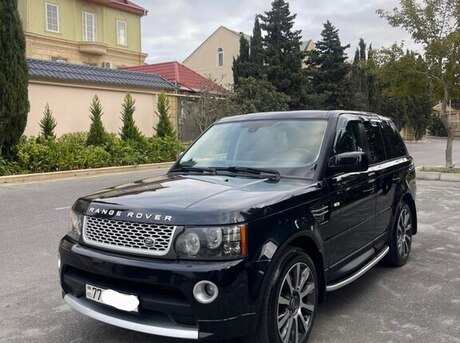 Land Rover RR Sport