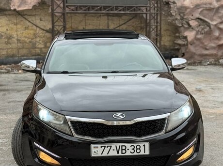 Kia Optima 2013