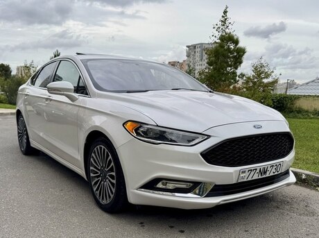 Ford Fusion (North America) 2017