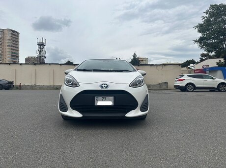 Toyota Aqua 2018