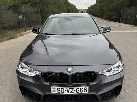 BMW 328 2015
