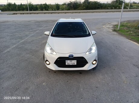Toyota Aqua 2016