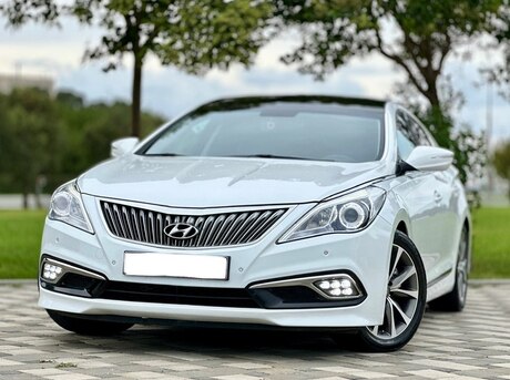 Hyundai Grandeur 2014
