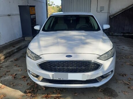 Ford Fusion (North America) 2018