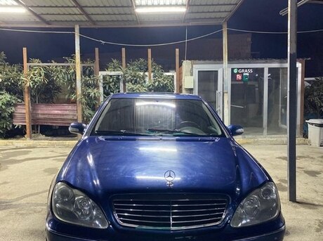 Mercedes S 320 2001
