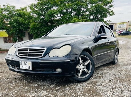 Mercedes C 240 2003