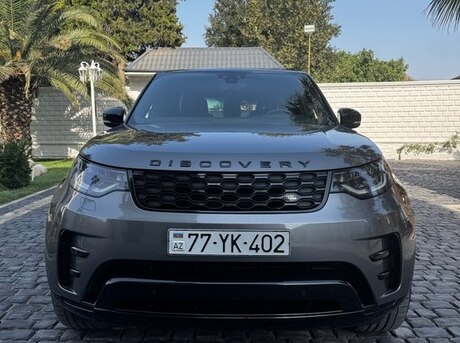 Land Rover Discovery 2017