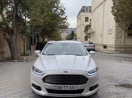 Ford Fusion (North America) 2013