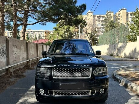 Land Rover Range Rover 2012