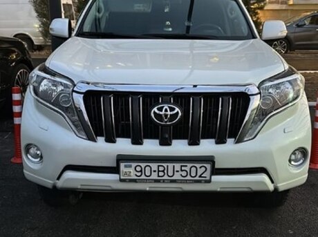 Toyota Land Cruiser Prado 2016