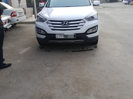Hyundai Santa Fe 2013