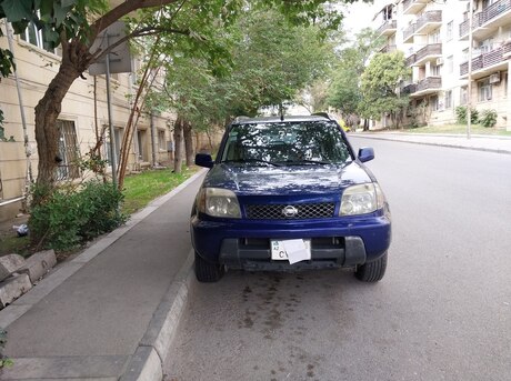 Nissan X-Trail 2002