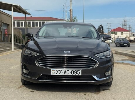 Ford Fusion (North America)