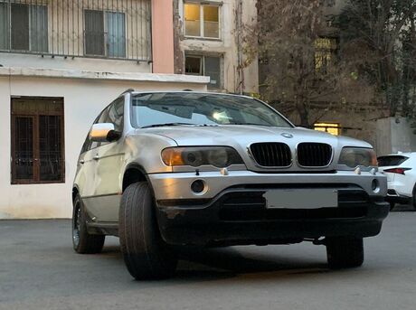 BMW X5 2001