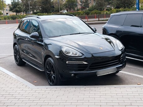 Porsche Cayenne 2014