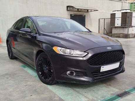Ford Fusion (North America) 2014
