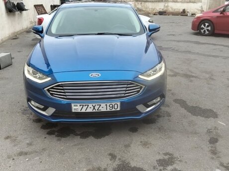 Ford Fusion (North America) 2016