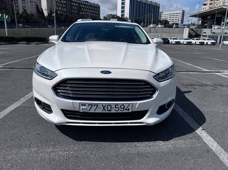 Ford Fusion (North America) 2014