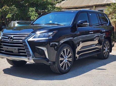 Lexus LX 450d 2018
