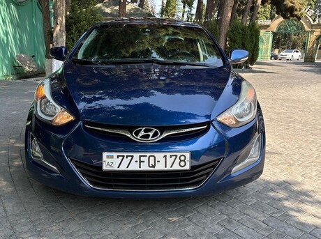 Hyundai Elantra 2015