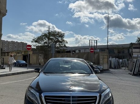 Mercedes S 500 4MATIC 2014