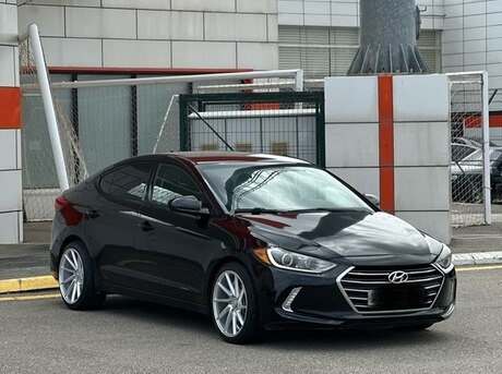 Hyundai Elantra 2017