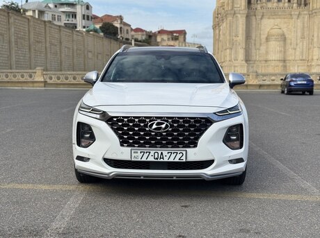 Hyundai Santa Fe 2018