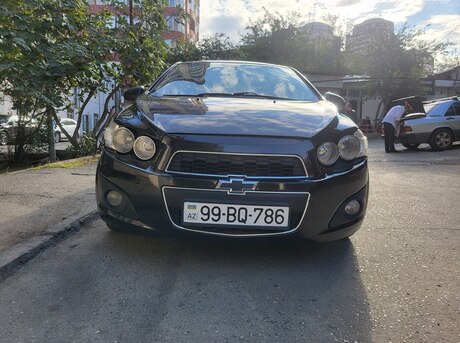 Chevrolet Aveo 2012