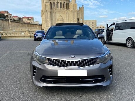 Kia Optima 2016