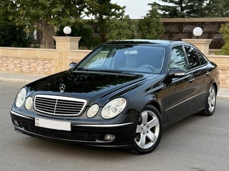 Mercedes E 240 2002