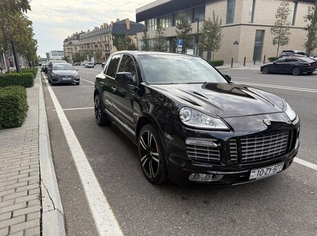 Porsche Cayenne GTS 2008