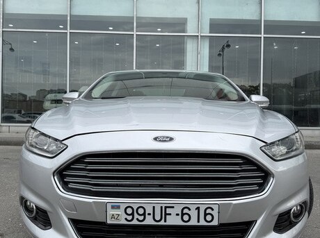 Ford Fusion (North America) 2014