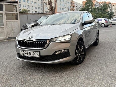 Skoda Rapid 2020