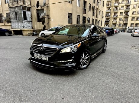 Hyundai Sonata 2015