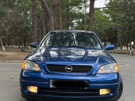 Opel Astra 2002
