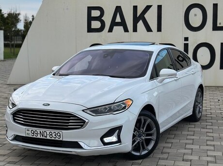 Ford Fusion (North America) 2019