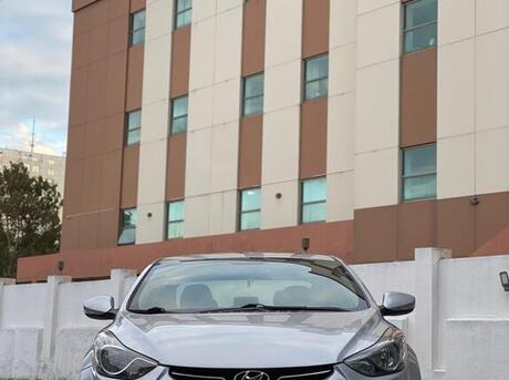 Hyundai Elantra 2013