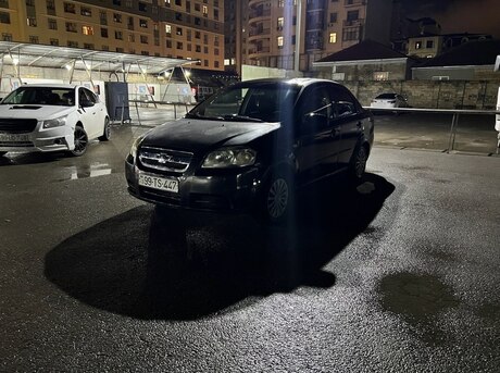 Chevrolet Aveo 2011