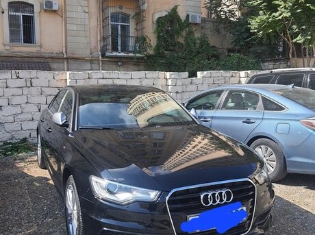 Audi A6 2014