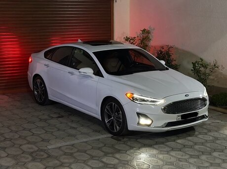Ford Fusion (North America) 2019