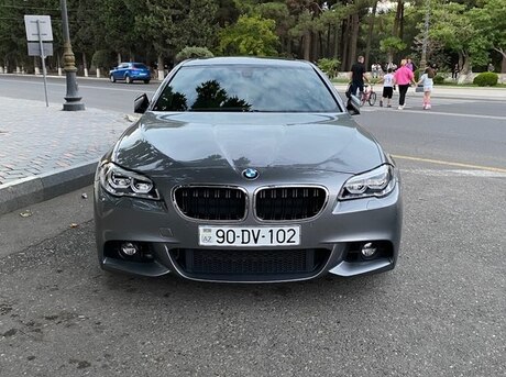 BMW 528 2016